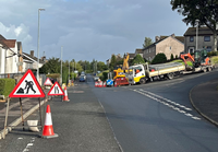 Westmorland Road flood prevention works